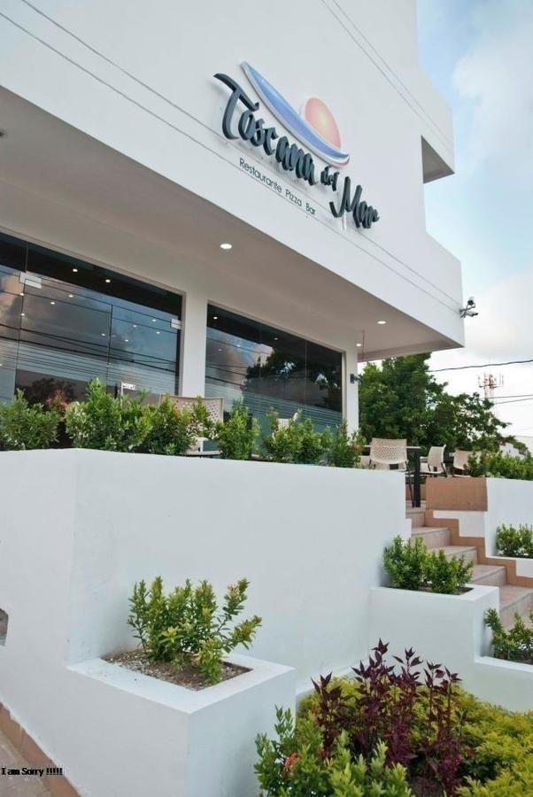 Hotel Toscana Del Mar Cartagena  Exterior foto